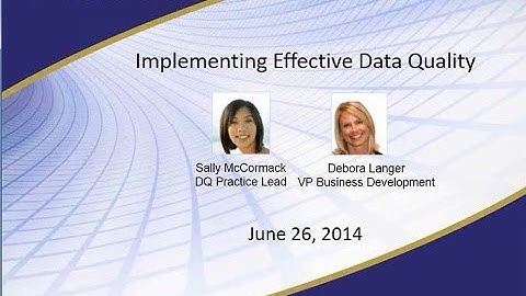 Data Quality   Informatica Data Quality Design