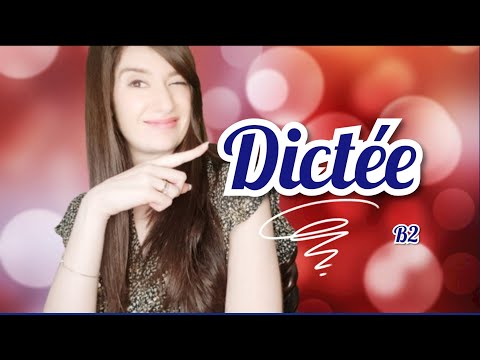 Dictée - Niv