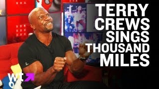 Terry Crews Sings Thousand Miles From White Chicks Scene | LIVE