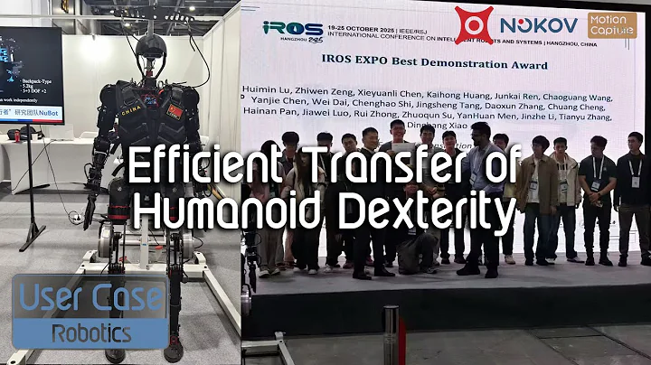 IROS EXPO-Best Demo Award: Efficient Dexterity Transfer of Humanoid Robot