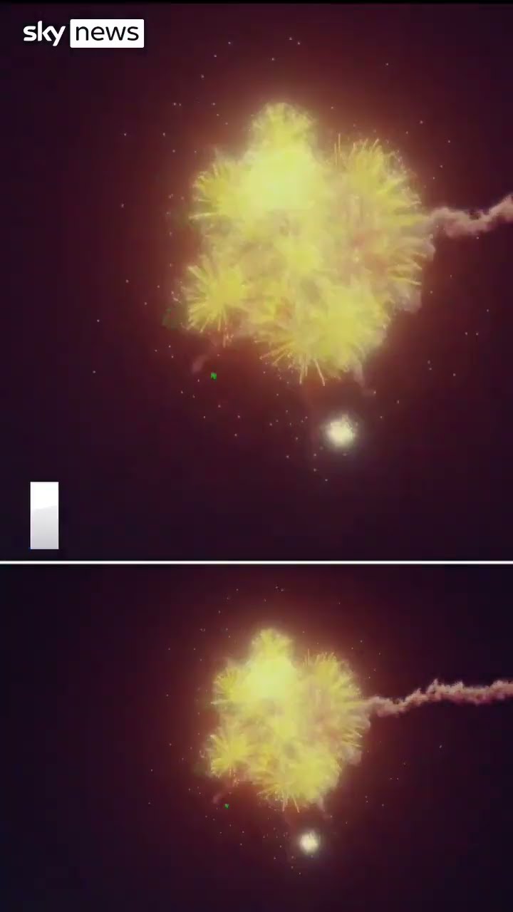 Russian-speaking Santa blows up 'NATO' Santa