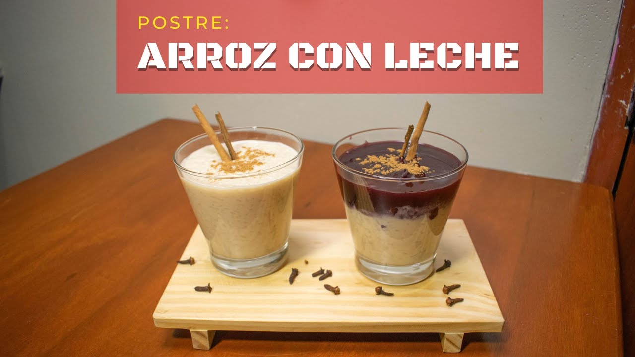 ARROZ CON LECHE CASERO