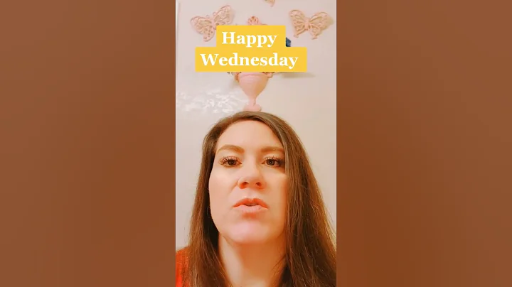 Happy Wednesday!