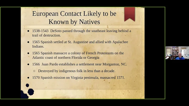 The Networks of Early NC History with Tom Magnuson-Part 1: First Contact, 1524-1650