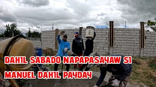 Download Lagu DAHIL SABADO NAPAPASAYAW SI MANUEL DAHIL PAYDAY MP3
