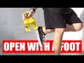 Learning How to Open a Beer Bottle with a Foot Kick