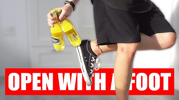 Learning How to Open a Beer Bottle with a Foot Kick
