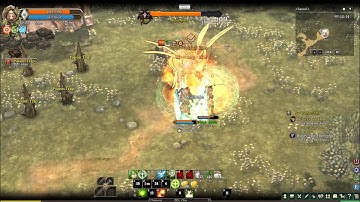 Tree of Savior 135-150+ Bosses Monk+Pyro