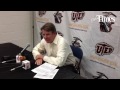 UTEP coach Tim Floyd talks after loss to UT Arlington