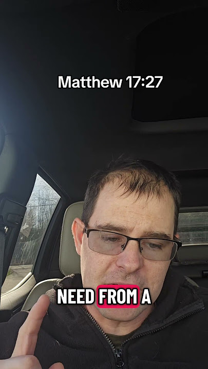 Matthew 17:27 Daily Devotional 25297