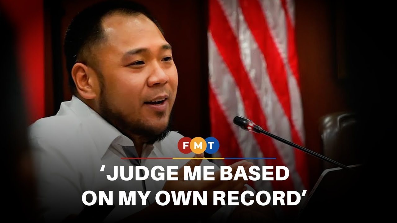 Look at me as more than just Bung’s son, says Naim