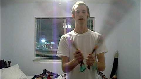 Poi Lesson: Butterfly Forward and Reverse.