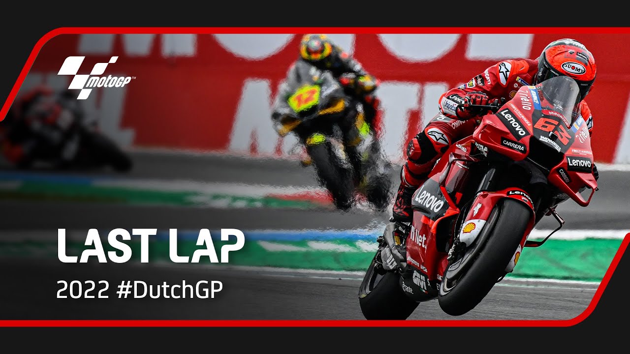 MotoGP™ Last Lap 2022 #DutchGP