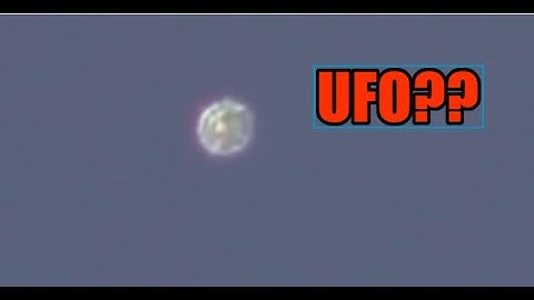 Mysterious ‘Floating Orb’ Caught on Camera by Local New Jersey News Crew -is this UFO? Spy devices?