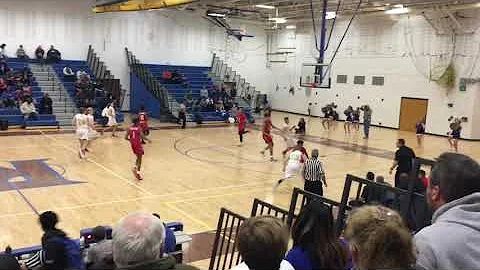 Cole Bowen #22 Rampart VS FFC