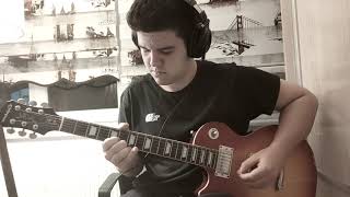 3 Hürel - Bir Sevmek Bin Defa Ölmek Demekmiş - Elektro Gitar Cover