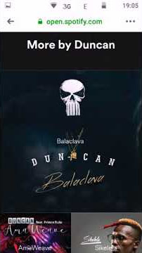 Duncan sthadwa Sam sakudala