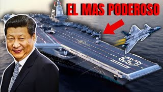 Fujian El Nuevo Portaviones Chino Que Reta A Ee. Uu.