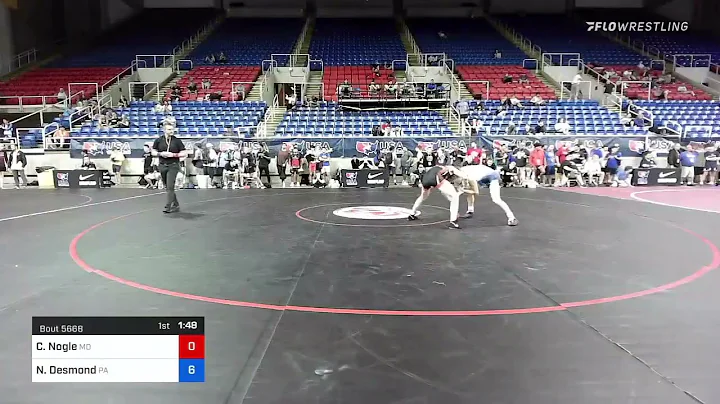 113 Lbs Consi Of 16 #2 - Carter Nogle, Maryland Vs...