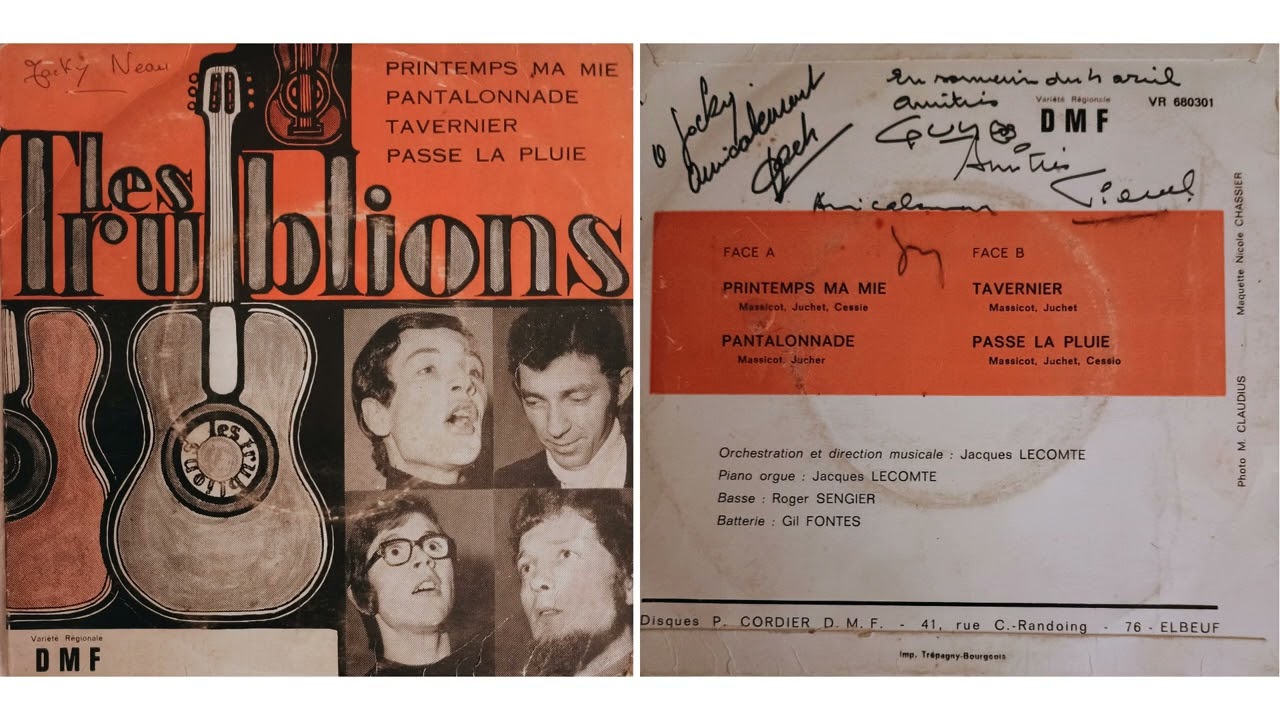 LES TRUBLIONS - Tavernier/Passe La Pluie