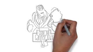 Cómo Dibujar Fortnite Thanos Paso A Paso