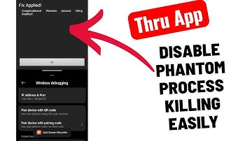 How to Easily Disable Phantom Process Killing thru App | Avoid auto close from TERMUX DESKTOP