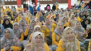 buka mulut tertawa 3 kali | IGTKI Donggala | gurame Palu