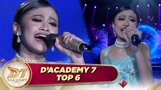Syahdu! “Tabah” Versi Tasya Menyentuh Hati Juri Tuai All SO! | D'Academy 7 Top 6