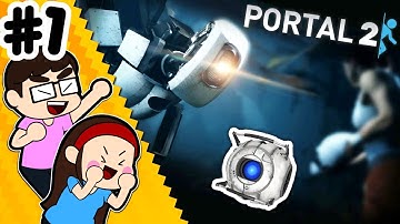 NEVER PLAYED PORTAL!? | Let