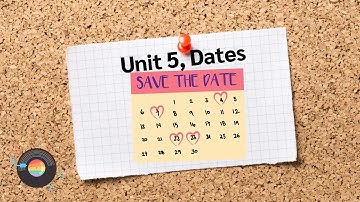 Unit 5 | DATES |  Luyện nghe tiếng Anh | Tactics For listening Basic | English Listening Practice