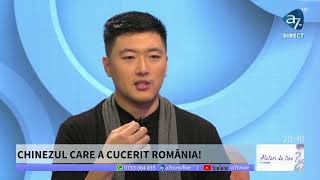 Alături de tine - CHINEZUL CARE A CUCERIT ROMÂNIA!  - cu Alina Ilioi Mureșan