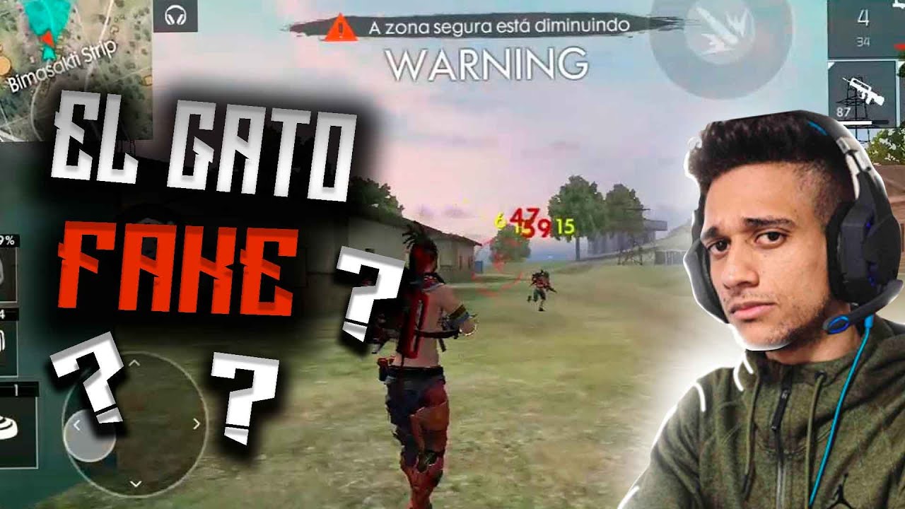 A CÓPIA FALIDA DO EL GATO - FREE FIRE