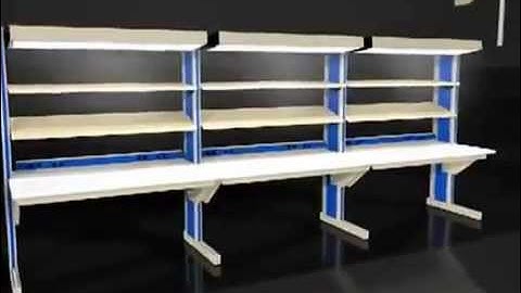 IAC Industries Dimension 4 Workstations