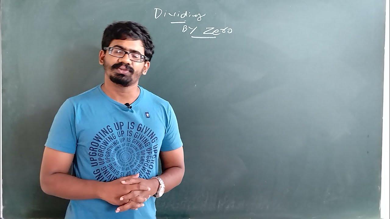 Dividing a Number by Zero YouTube