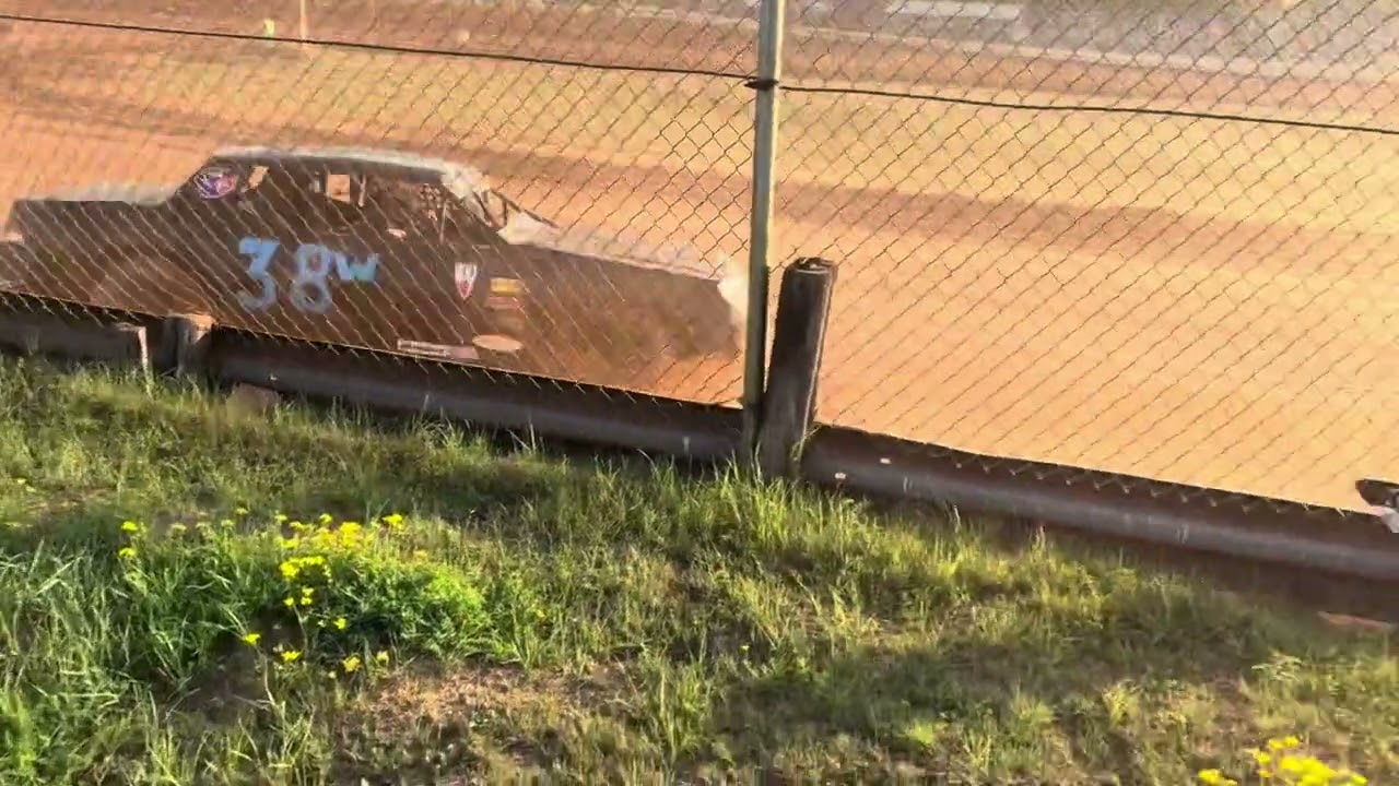 TNT Speedway Pure Stock Feature 2024