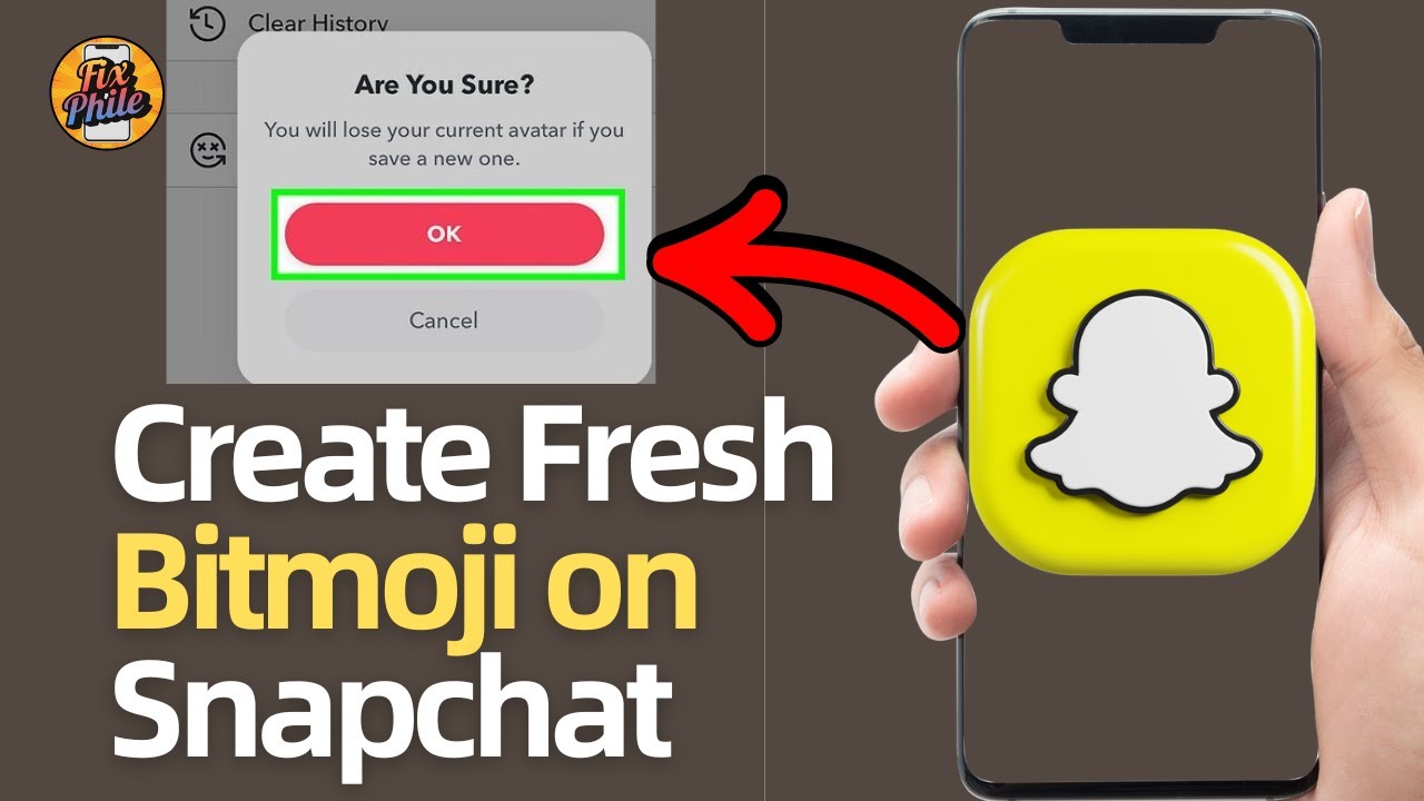 How To Create a New Bitmoji After Deleting Old One (2026) | Bitmoji ...