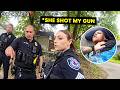 Entitled Karen Grabs Cop's Gun DESTROYS Her Life...Gets 40 YEARS