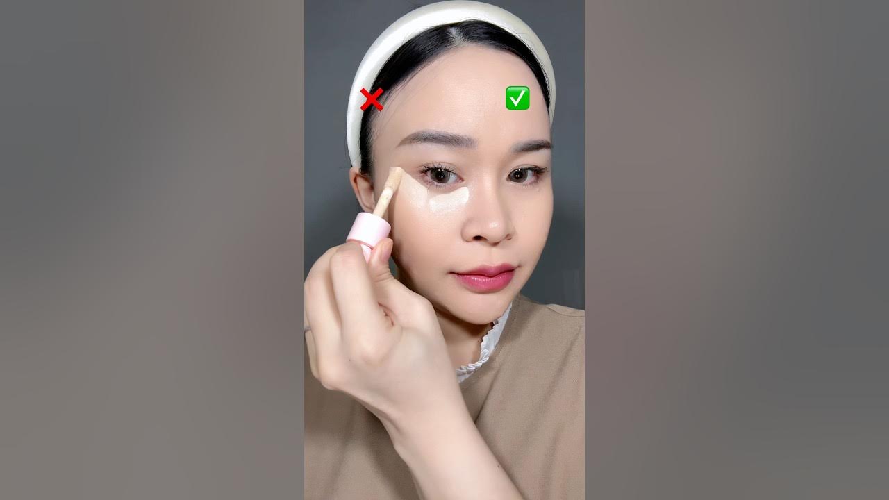 Concealer hacks๐ for LIFTING effects!๐ Concealer hacks๐ for LIFTING effects!๐