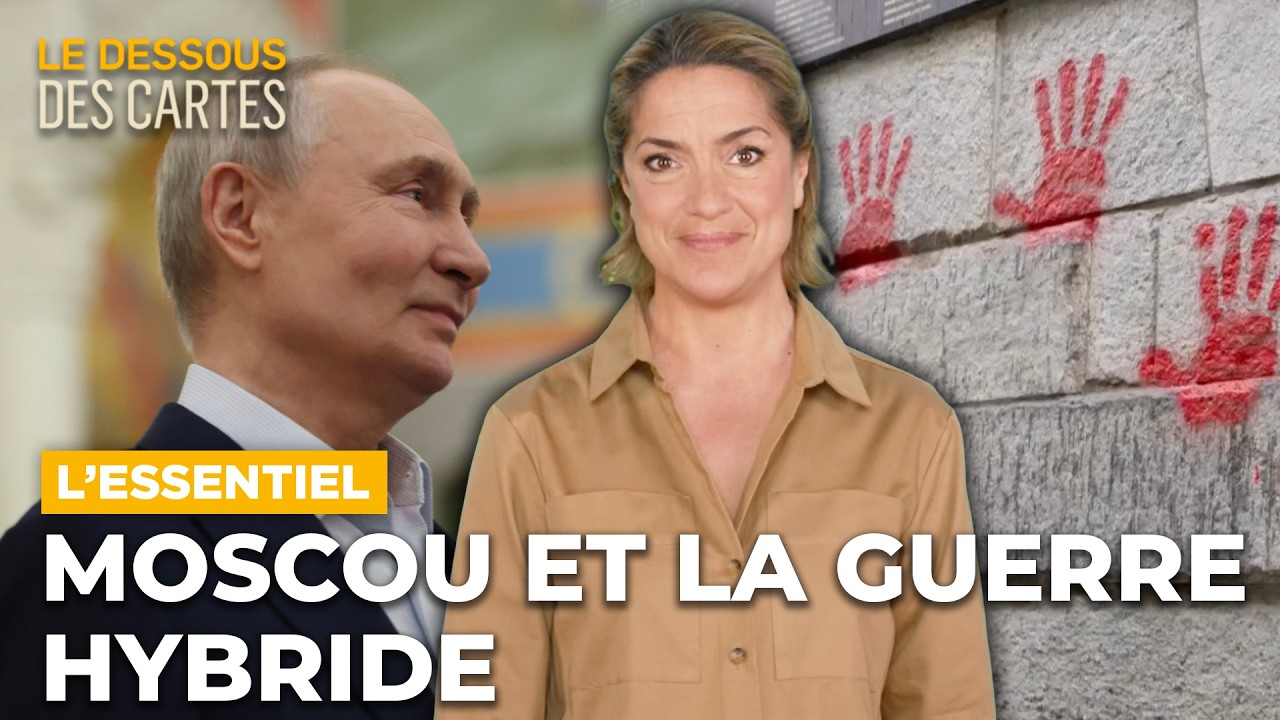 Russie - UE : jouer sur les peurs | L'Essentiel du Dessous des cartes | ARTE