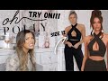 SISTER RATES MY OH POLLY DRESSES!! | TRY ON HAUL | SIZE 12!! *UNSPONSORED & HONEST!!*