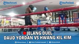 🔴 Latih Tanding Jelang Duel Daud Yordan vs Hwang Kil Kim di World Siam Stadium,Bangkok, Thailand