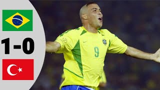 Brazil vs Turkey 1-0 | Extended Highlight and Goals [World Cup 2002 HD]