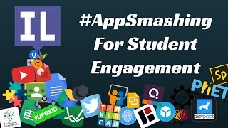 #Appsmashing in the text with InsertLearning