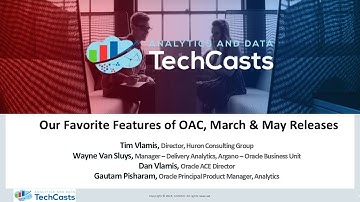 AnDOUC TechCast 2025-06-26 - Our Favorite Features of OAC: March & May 2025 Releases