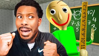 BigB Plays BALDI'S BASICS For the FIRST TIME!..ðŸ˜