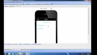 Alpha Anywhere Mobile App in an Hour screenshot 5