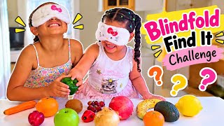 Can they find it without looking? 😂 Blindfold challenge