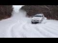 2005 V8 4runner snow drifting