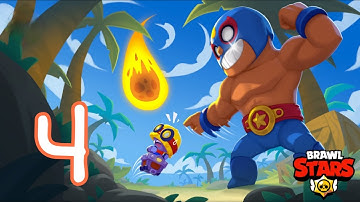 Brawl Stars - Gameplay Walkthrough Part 4 - El Primo: Brawl Ball (iOS, Android)