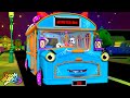 Halloween Bus | Wheels On The Bus | Spooky Nursery Rhymes for Children | Halloween Songs by Kids Tv